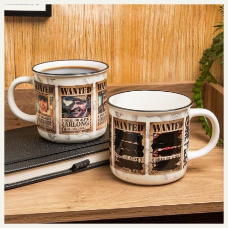 Paladone One Piece Heat Change Mug