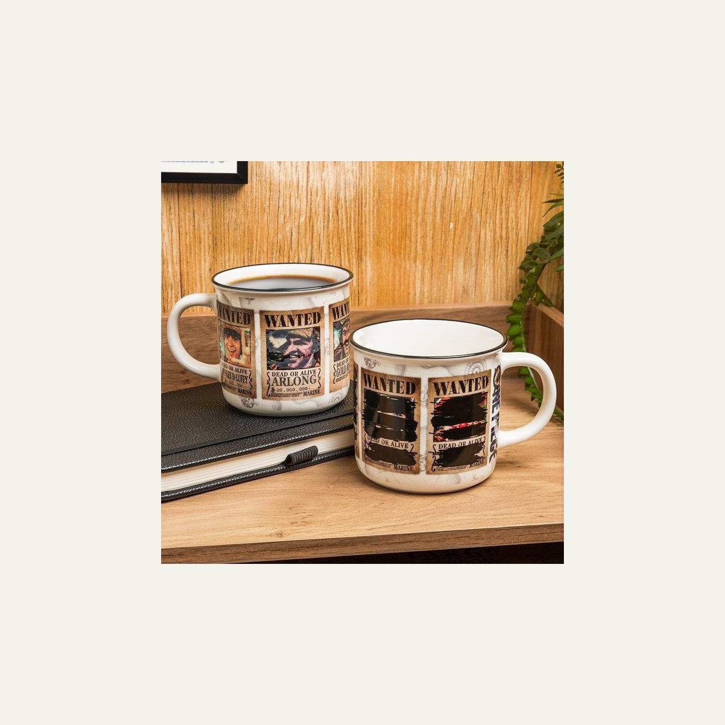Paladone One Piece Heat Change Mug
