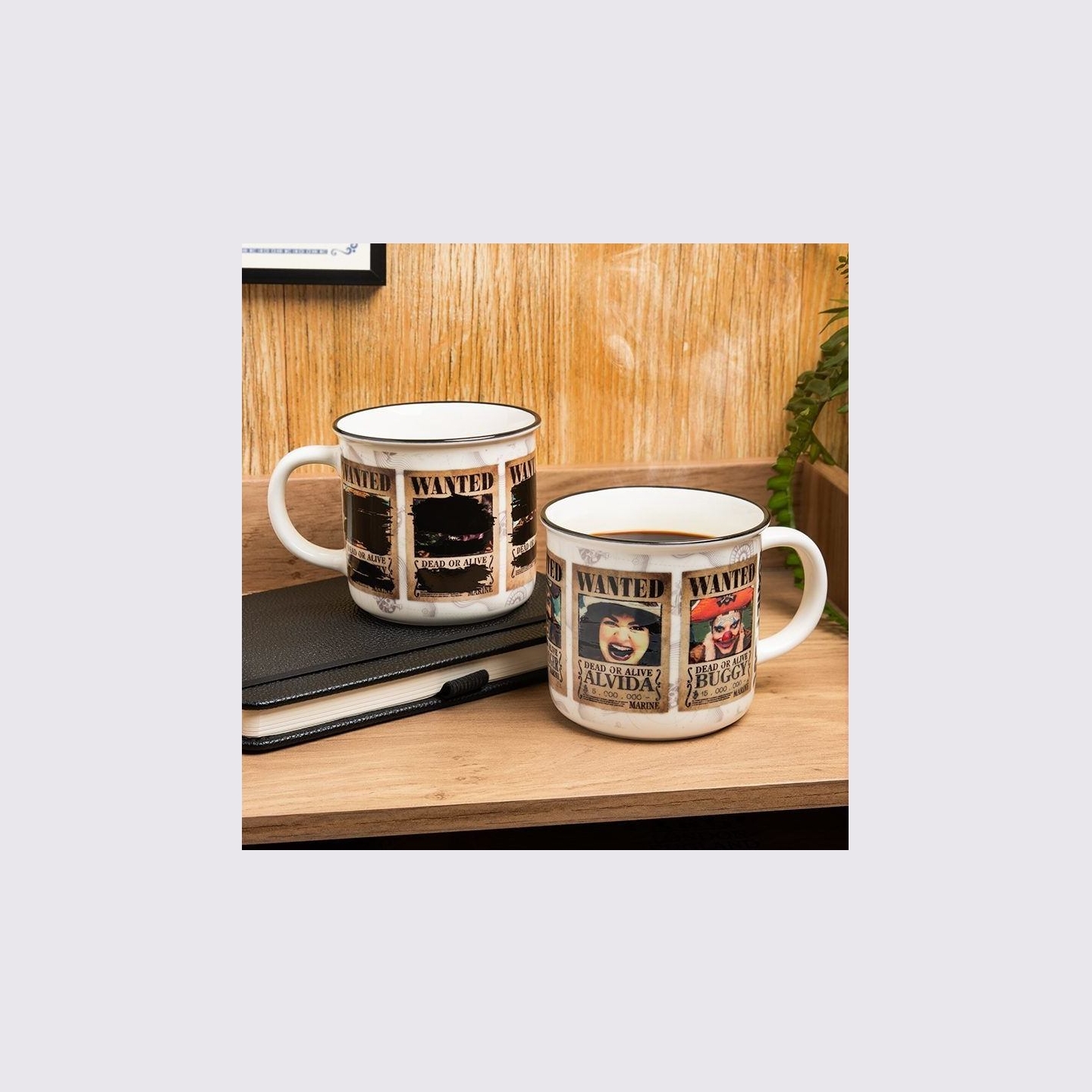 Paladone One Piece Heat Change Mug