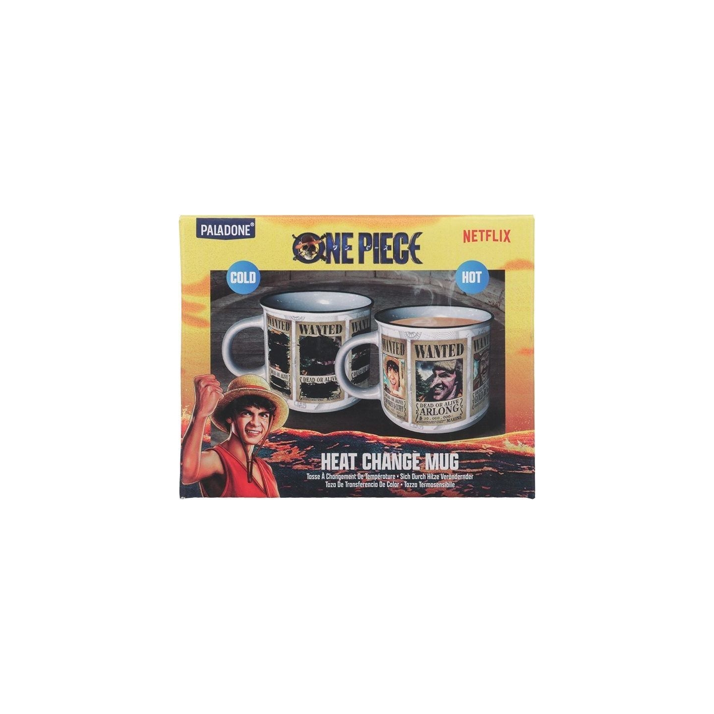 Paladone One Piece Heat Change Mug