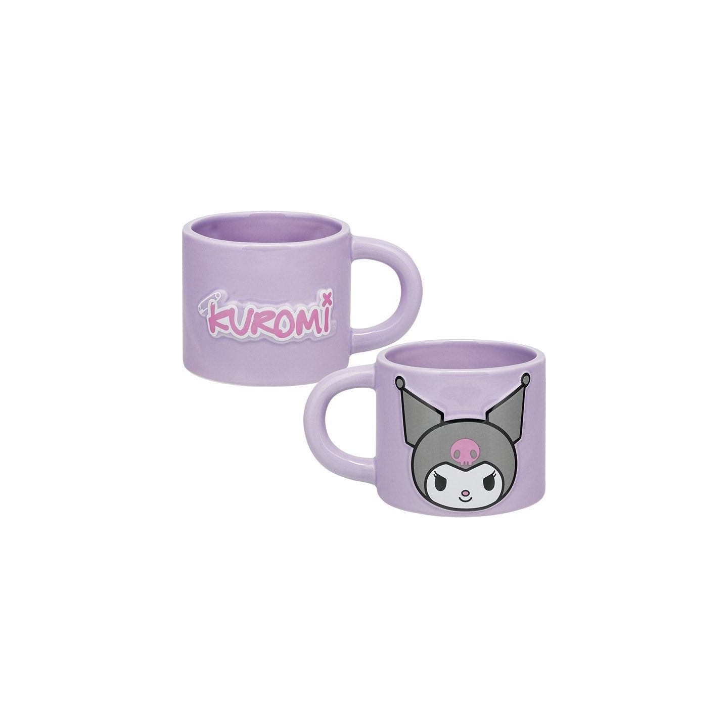 Paladone Hello Kitty Kuromi Embossed Mug