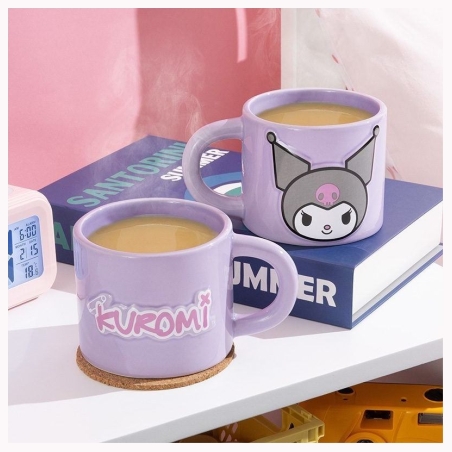 Paladone Hello Kitty Kuromi Embossed Mug