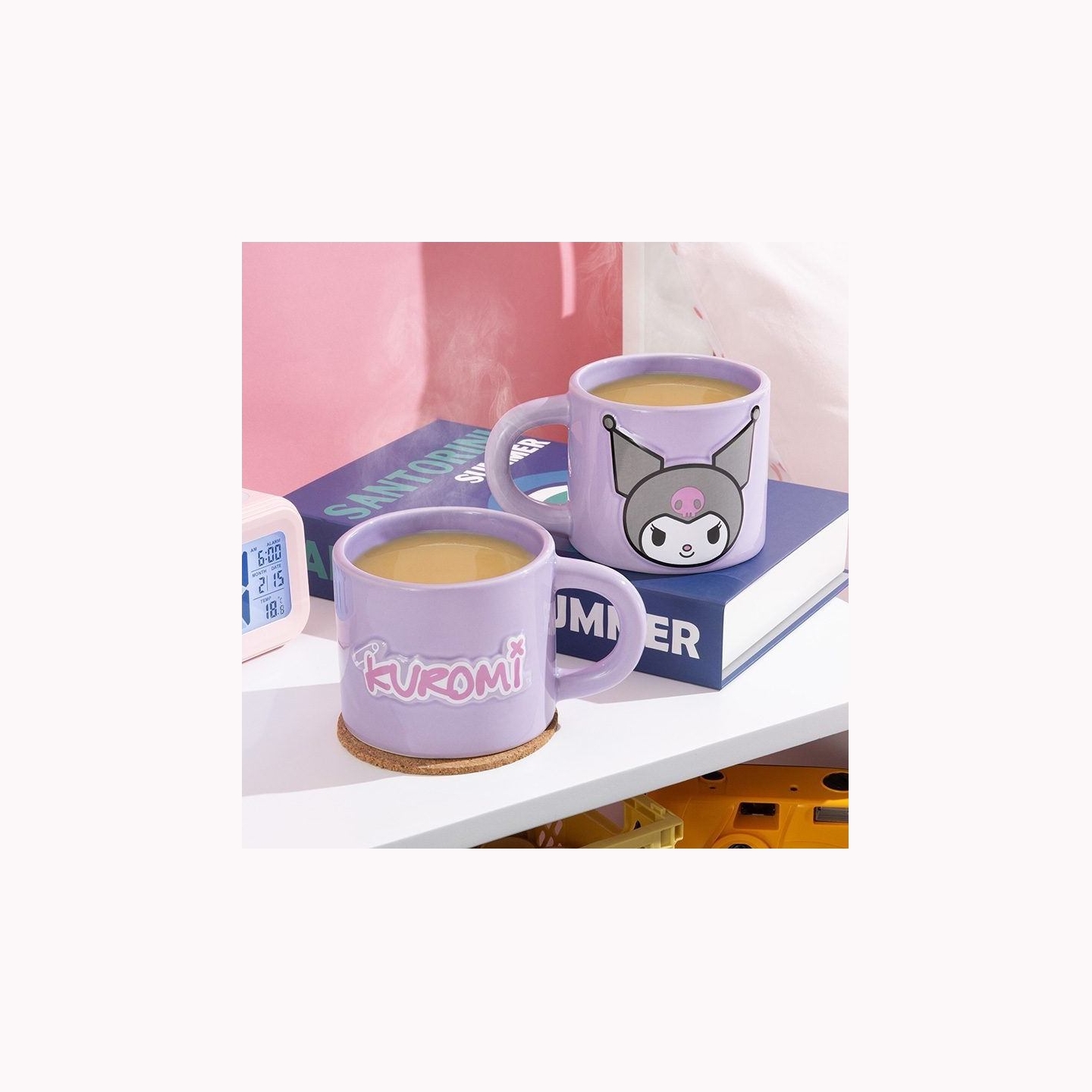 Paladone Hello Kitty Kuromi Embossed Mug