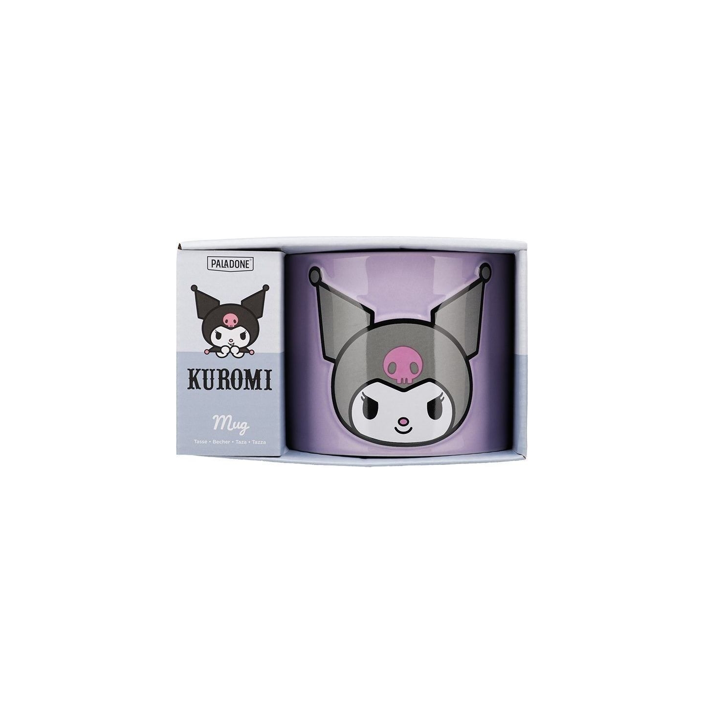 Paladone Hello Kitty Kuromi Embossed Mug