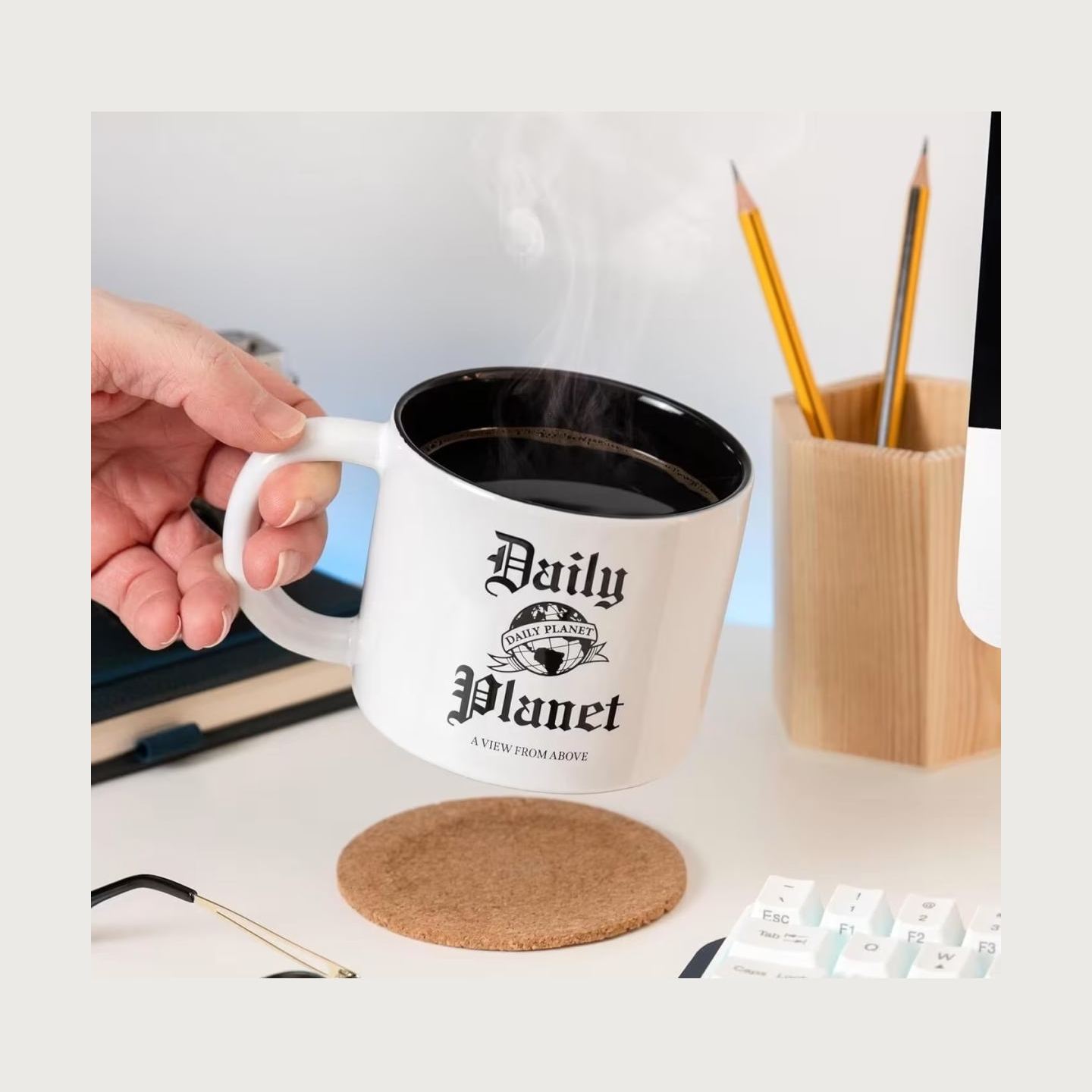 Paladone Marvel Superman Daily Planet Mug