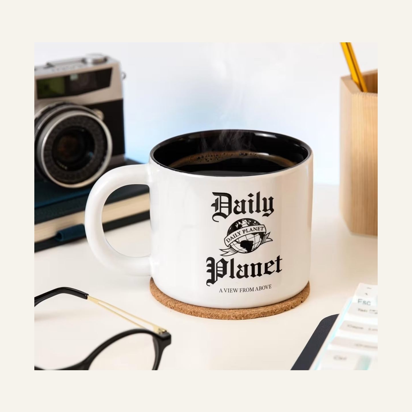 Paladone Marvel Superman Daily Planet Mug