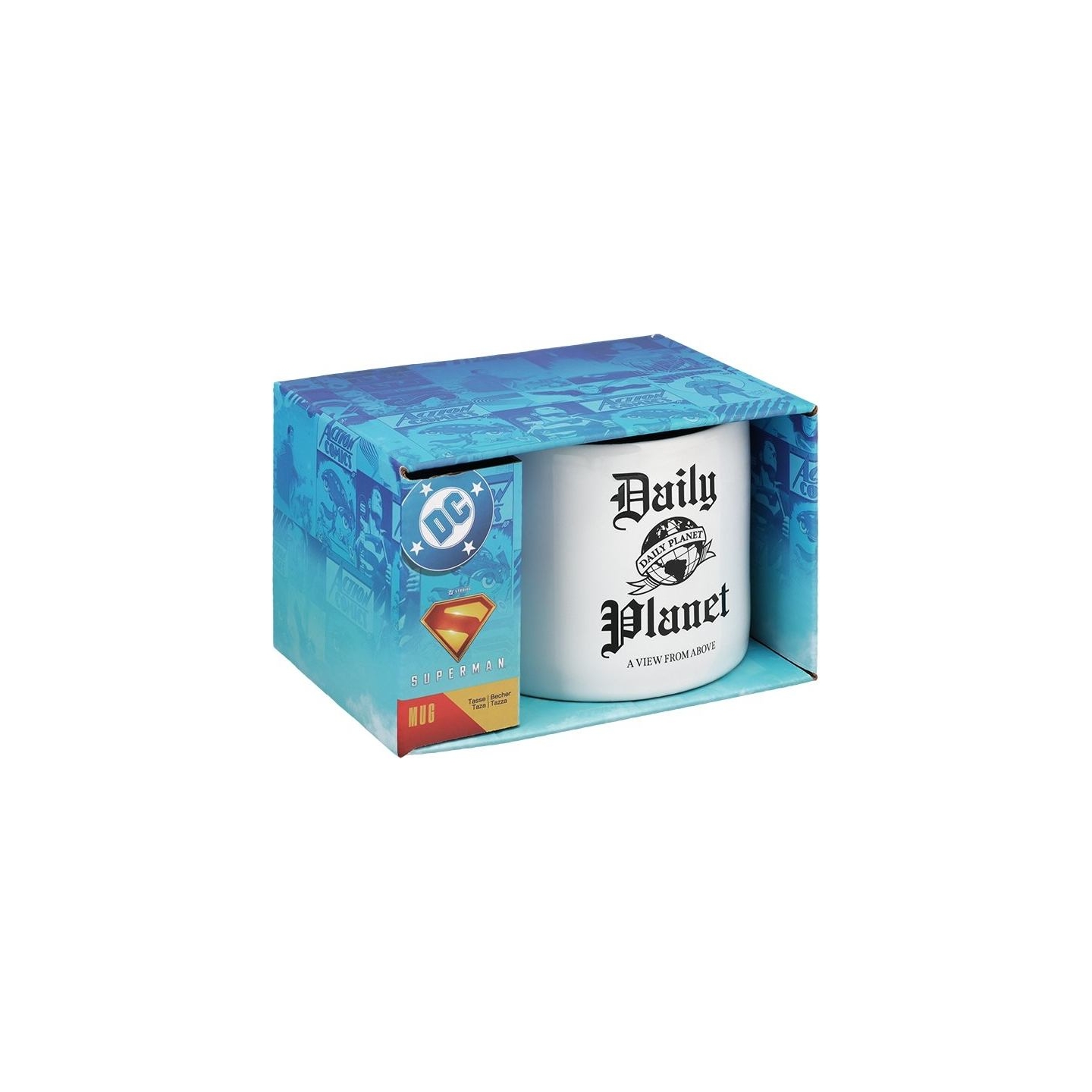 Paladone Marvel Superman Daily Planet Mug