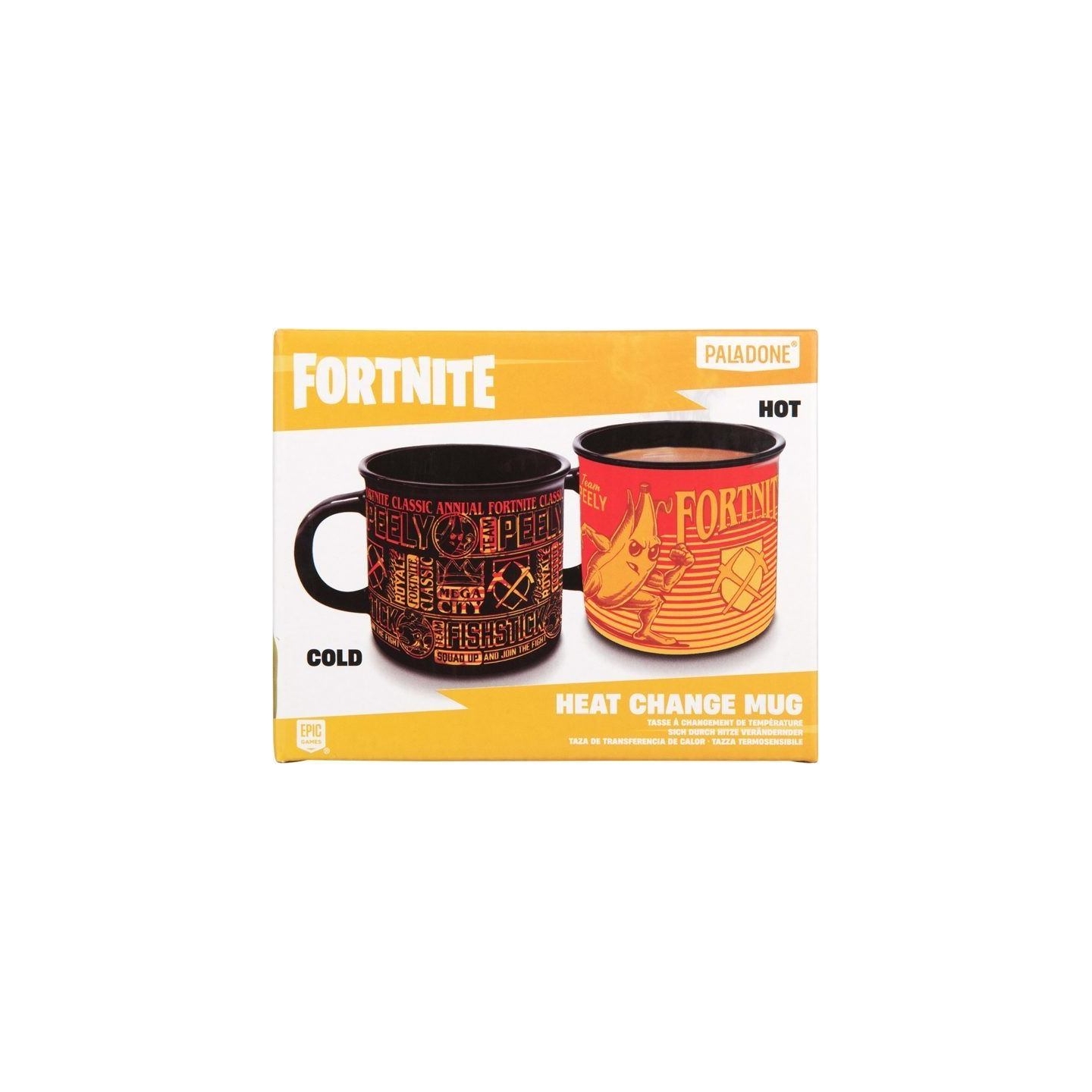 Paladone Fortnite Heat Change Mug