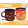 Paladone Fortnite Heat Change Mug