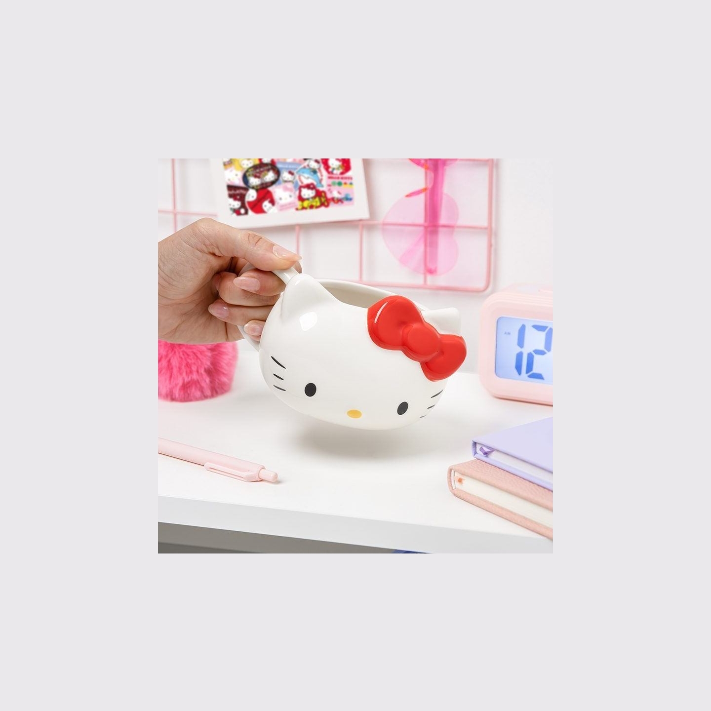 Paladone Hello Kitty Shaped Mug