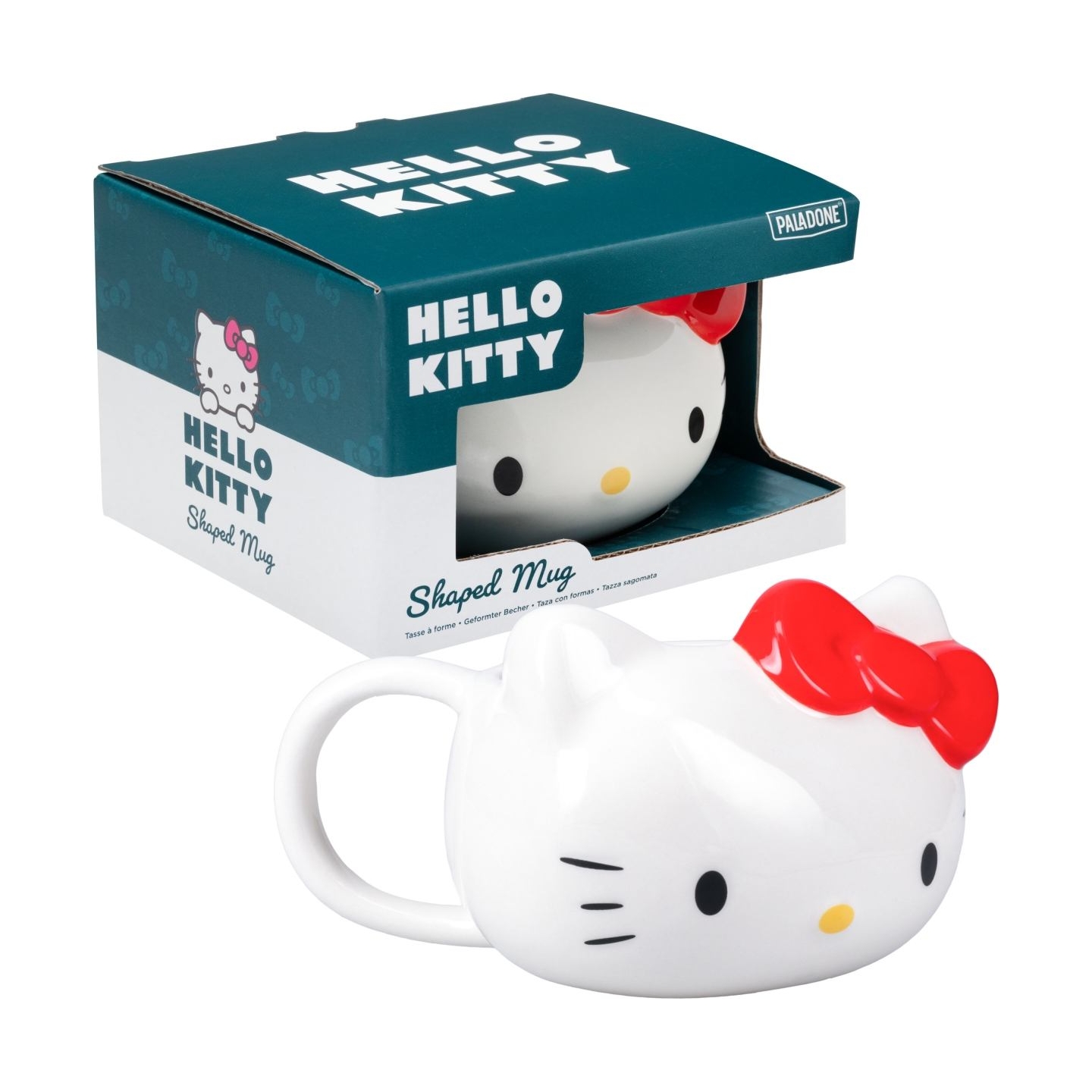 Paladone Hello Kitty Shaped Mug