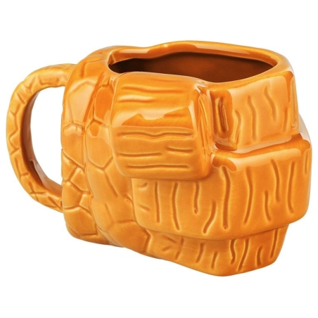 Paladone Marvel Fantastic Four The Thing 3D Shaped Mug