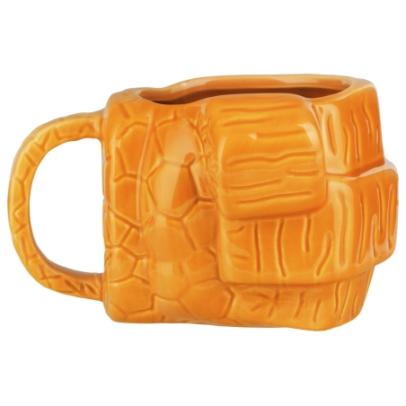 Paladone Marvel Fantastic Four The Thing 3D Shaped Mug