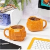 Paladone Marvel Fantastic Four The Thing 3D Shaped Mug