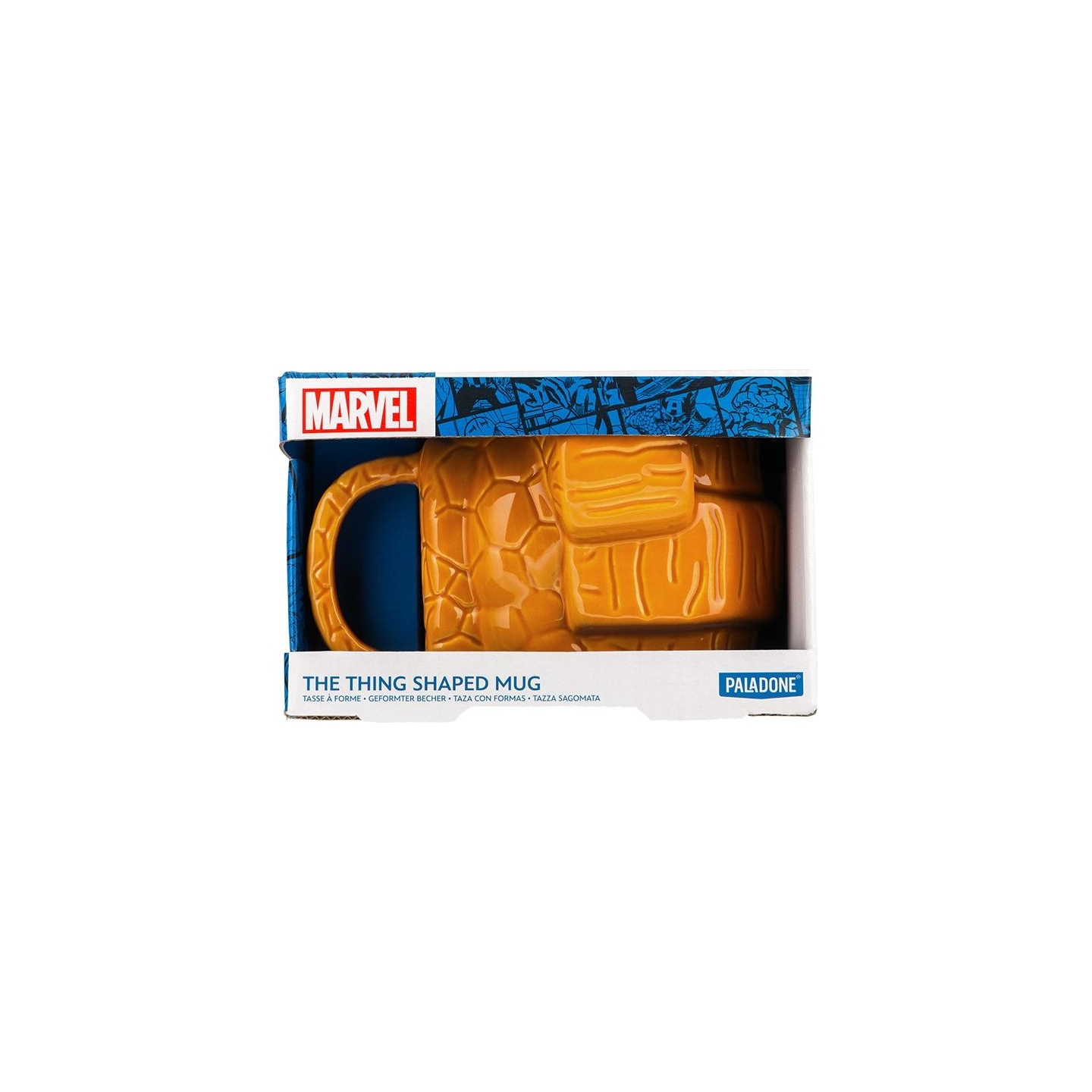 Paladone Marvel Fantastic Four The Thing 3D Shaped Mug