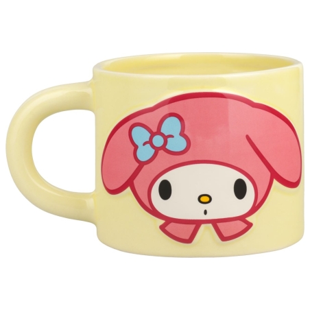 Paladone Hello Kitty My Melody Embossed Mug