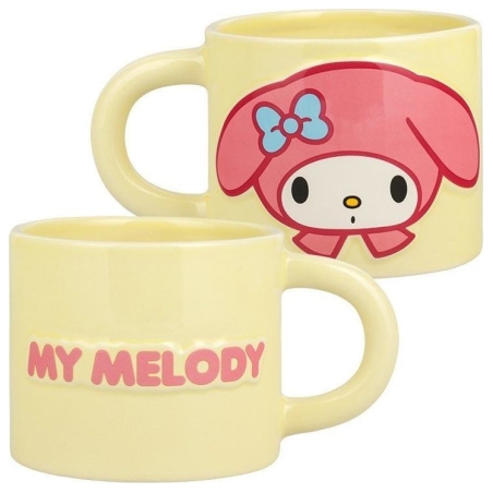 Paladone Hello Kitty My Melody Embossed Mug
