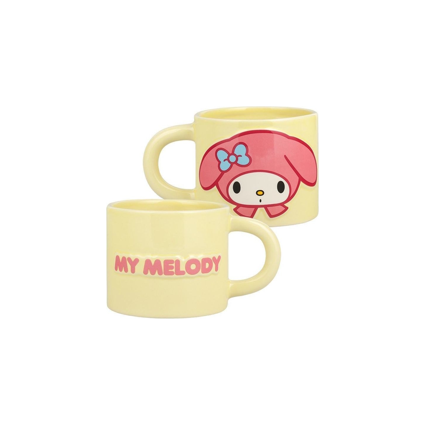 Paladone Hello Kitty My Melody Embossed Mug
