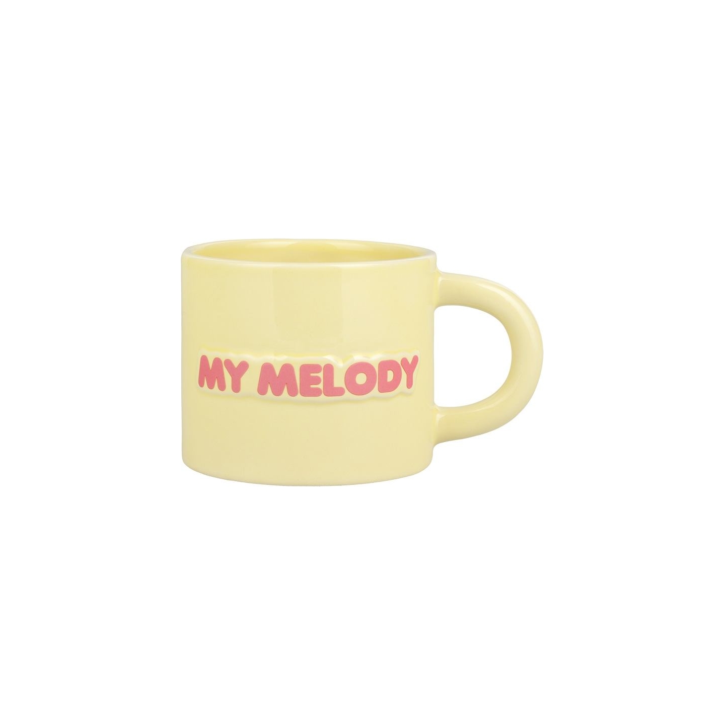 Paladone Hello Kitty My Melody Embossed Mug