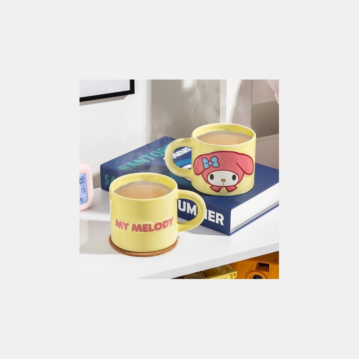 Paladone Hello Kitty My Melody Embossed Mug