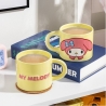Paladone Hello Kitty My Melody Embossed Mug