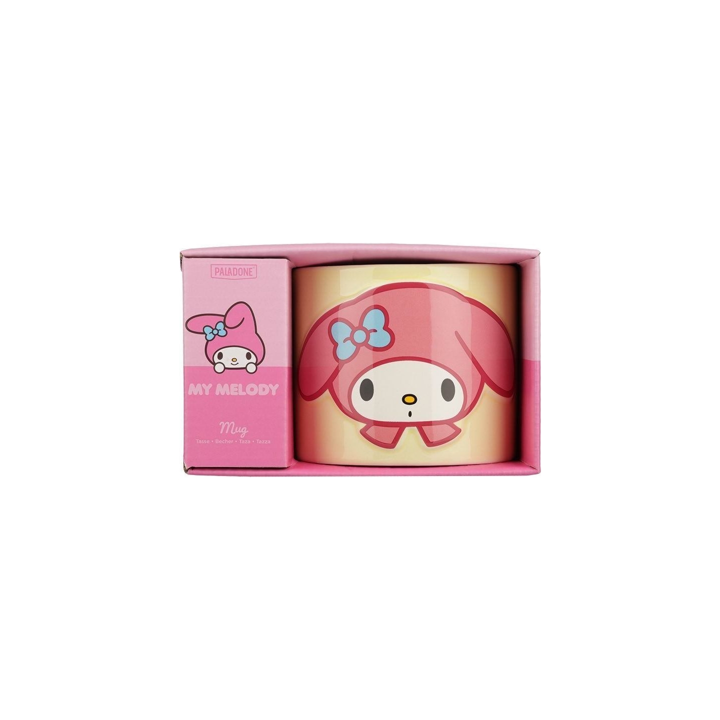 Paladone Hello Kitty My Melody Embossed Mug