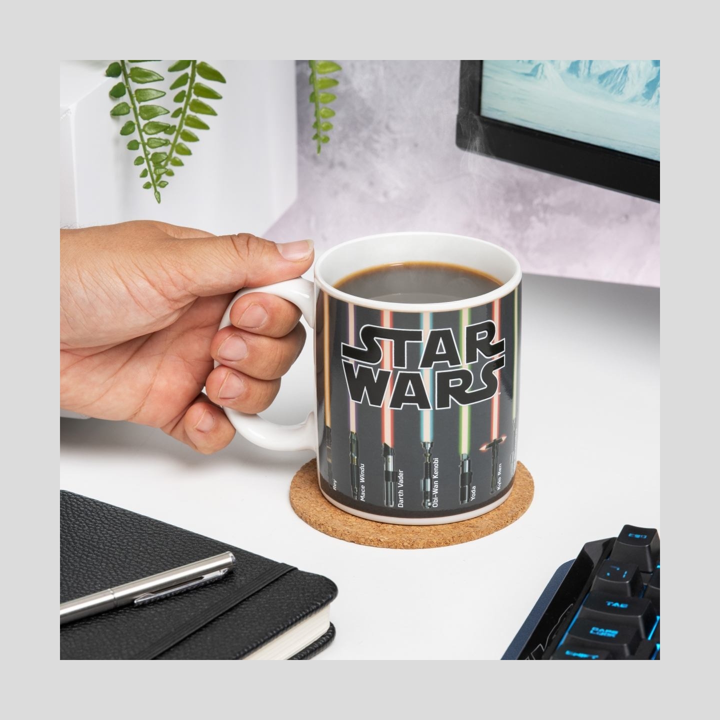 Paladone Star Wars Lightsaber Heat Change Mug