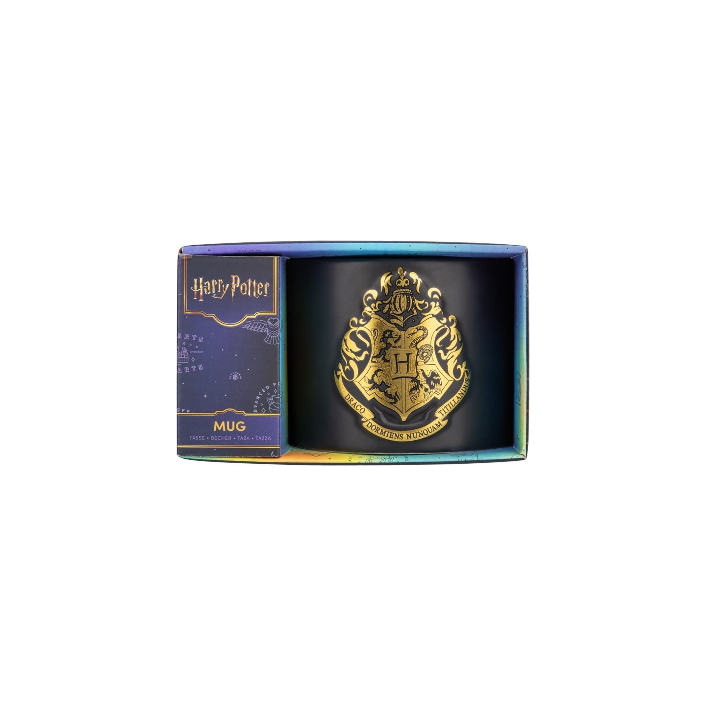 Paladone Harry Potter Hogwarts Crest Embossed Mug