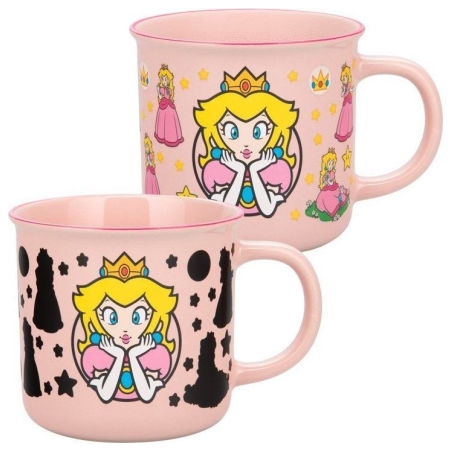 Paladone Super Mario Princess Peach Heat Change Mug