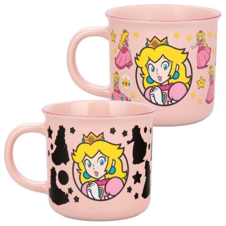 Paladone Super Mario Princess Peach Heat Change Mug