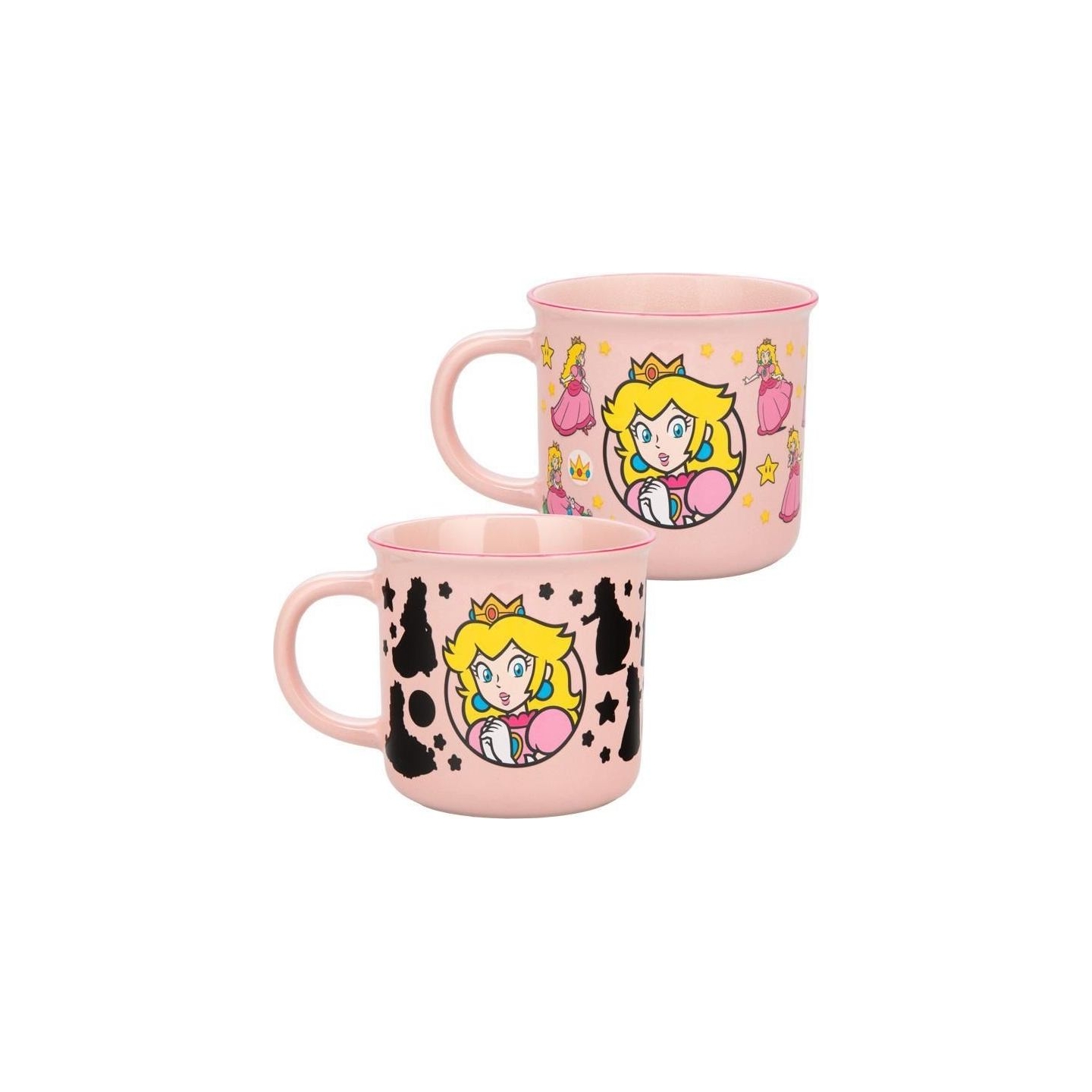 Paladone Super Mario Princess Peach Heat Change Mug