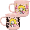 Paladone Super Mario Princess Peach Heat Change Mug