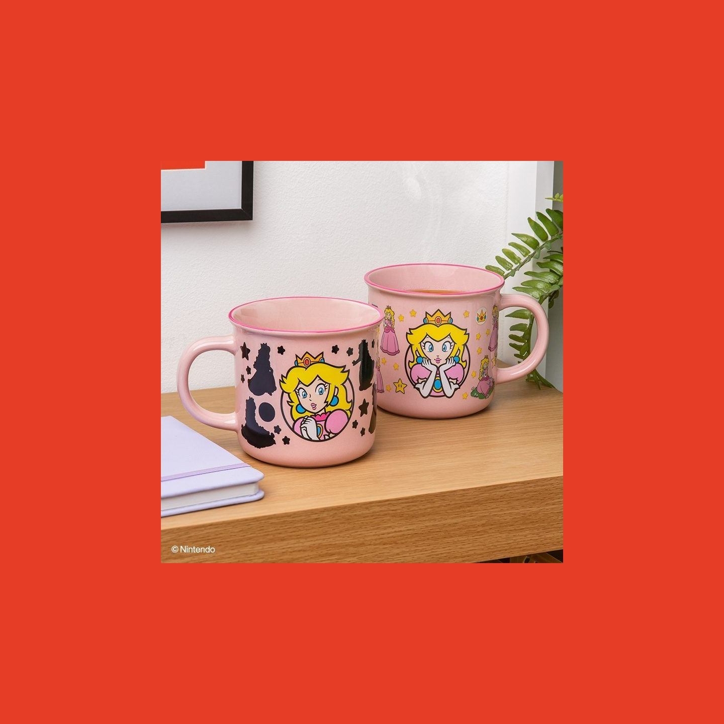 Paladone Super Mario Princess Peach Heat Change Mug