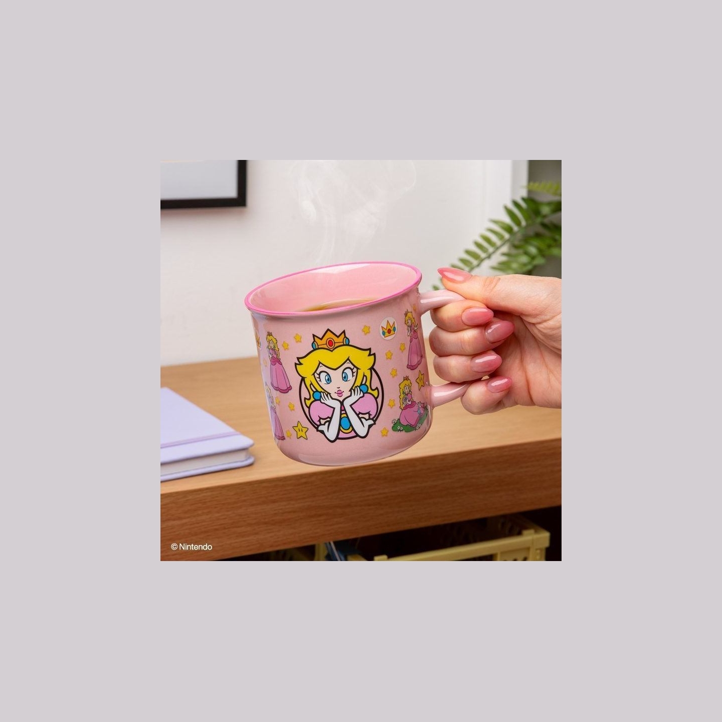 Paladone Super Mario Princess Peach Heat Change Mug