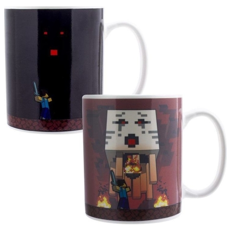Paladone Minecraft Nether Heat Change Mug