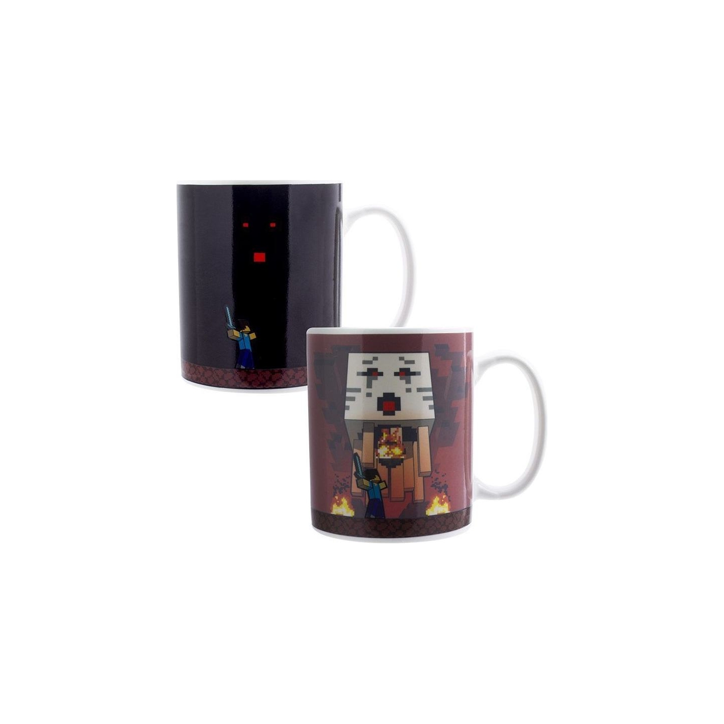 Paladone Minecraft Nether Heat Change Mug