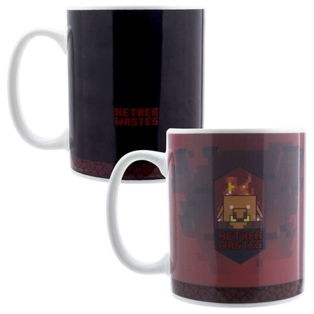 Paladone Minecraft Nether Heat Change Mug