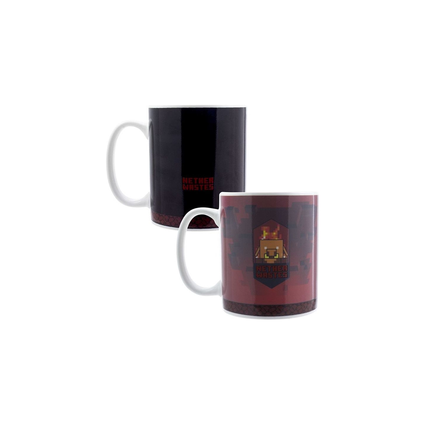Paladone Minecraft Nether Heat Change Mug