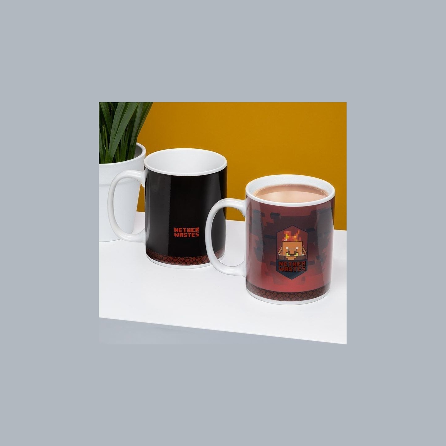 Paladone Minecraft Nether Heat Change Mug
