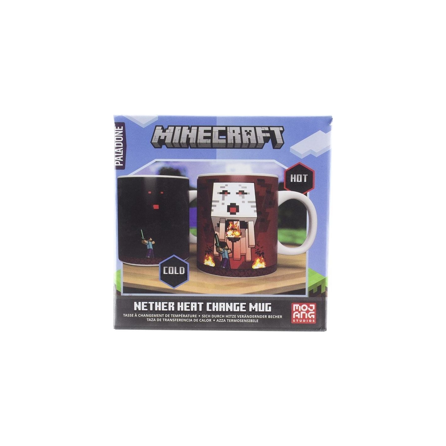 Paladone Minecraft Nether Heat Change Mug