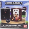 Paladone Minecraft Nether Heat Change Mug