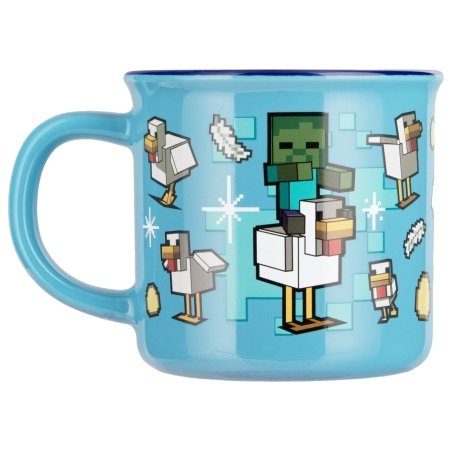 Paladone Minecraft Chicken Jockey Heat Change Mug