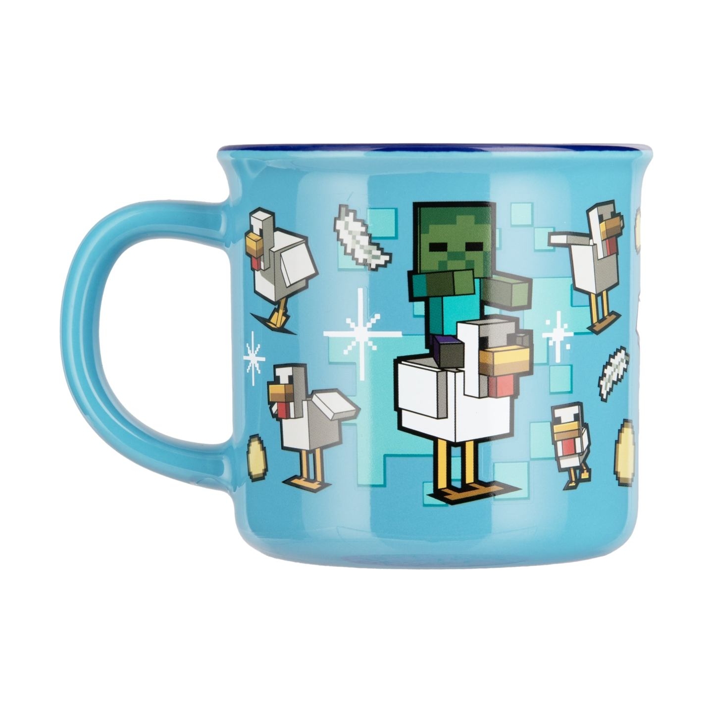 Paladone Minecraft Chicken Jockey Heat Change Mug