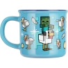 Paladone Minecraft Chicken Jockey Heat Change Mug