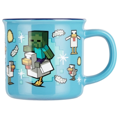 Paladone Minecraft Chicken Jockey Heat Change Mug