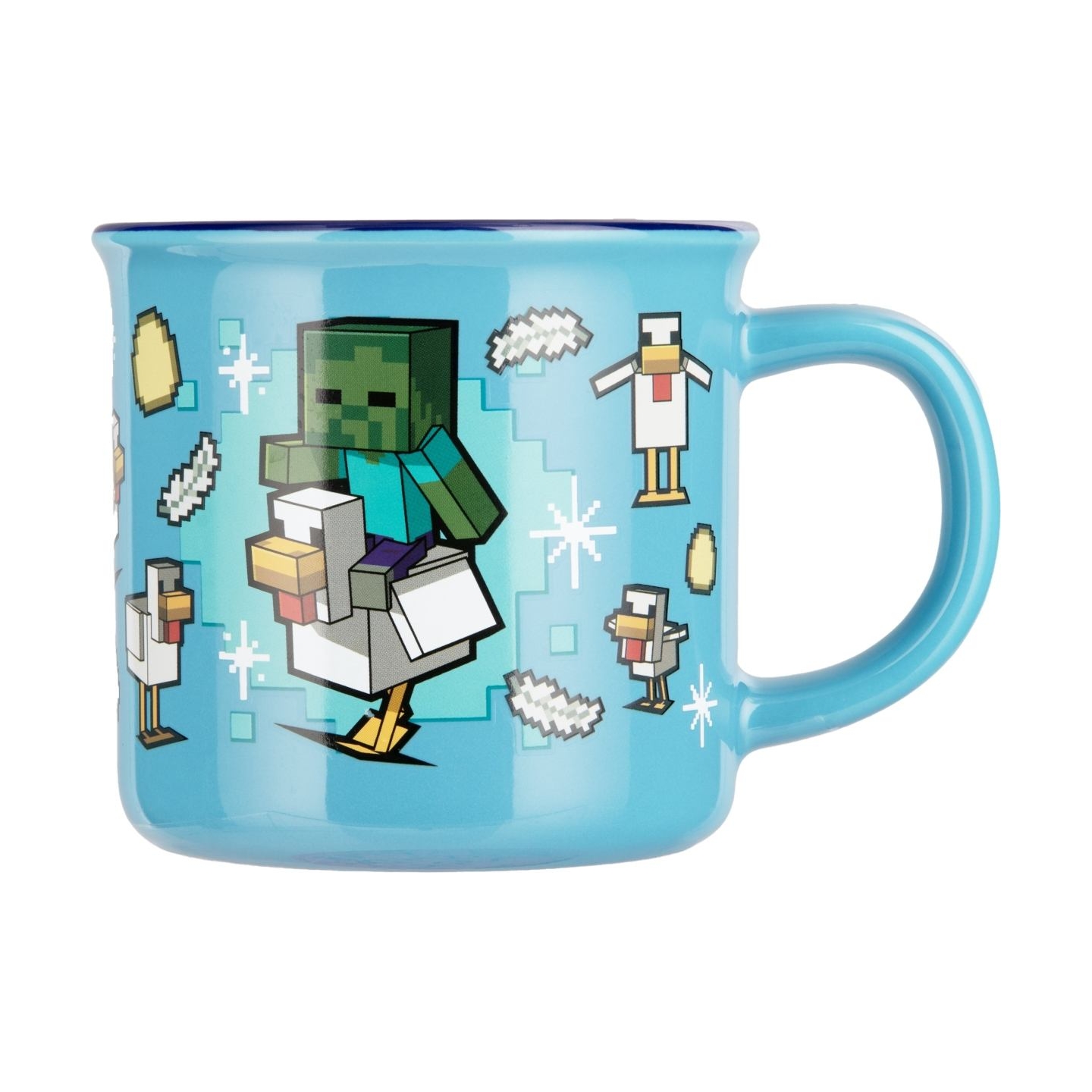 Paladone Minecraft Chicken Jockey Heat Change Mug