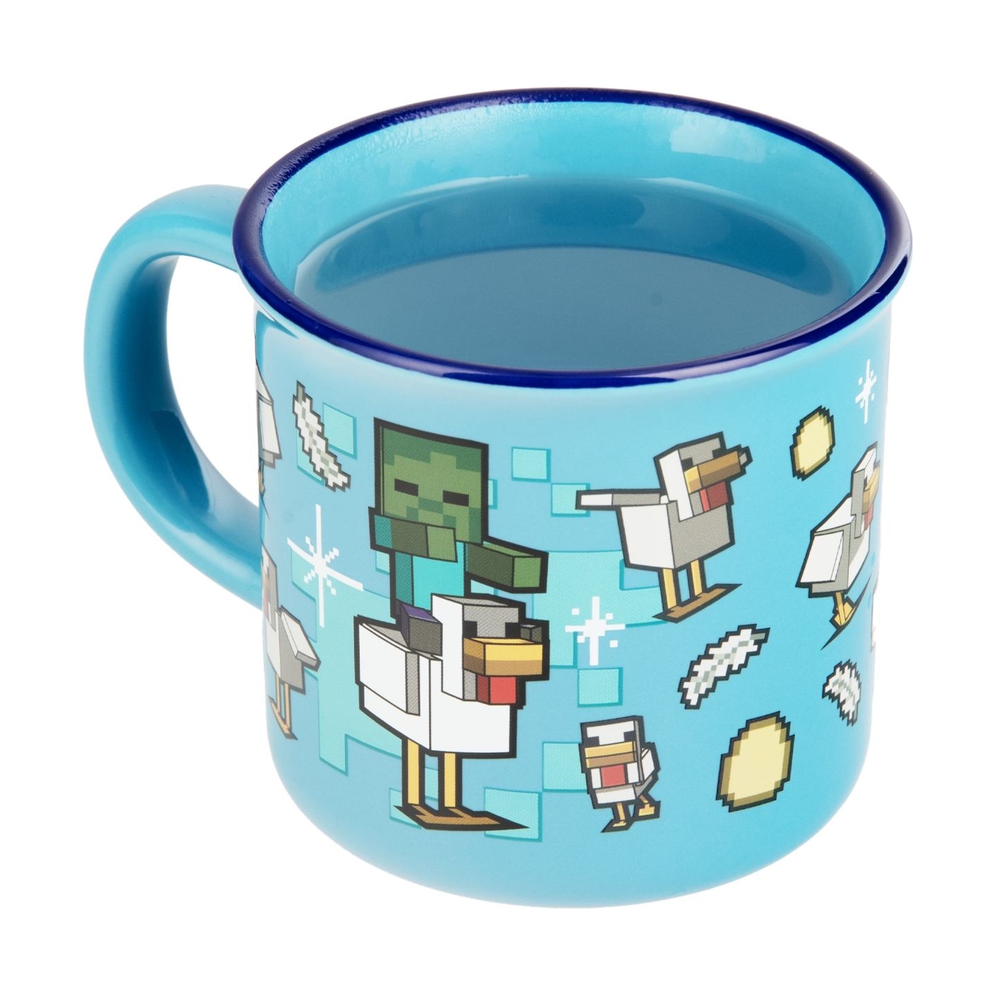 Paladone Minecraft Chicken Jockey Heat Change Mug