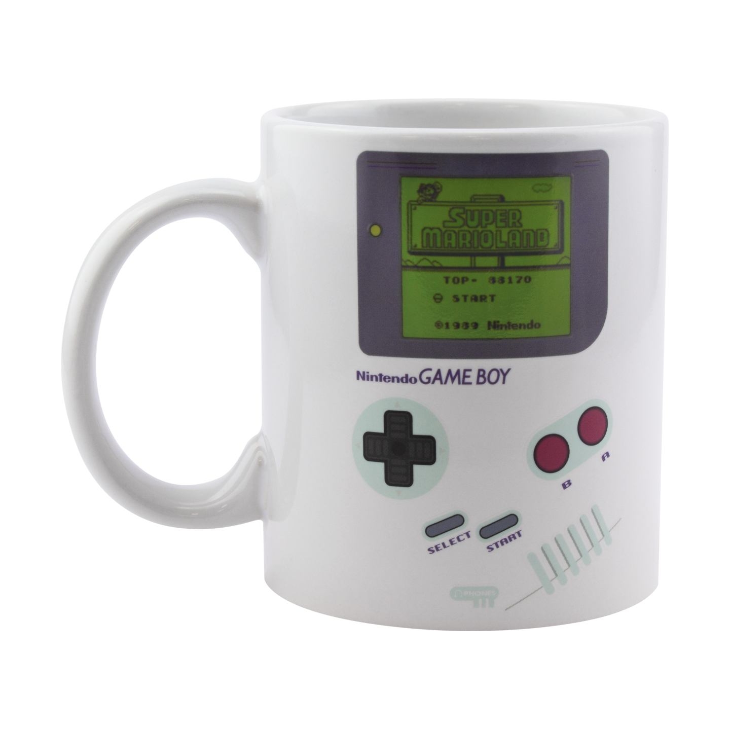 Paladone Game Boy Heat Change Mug