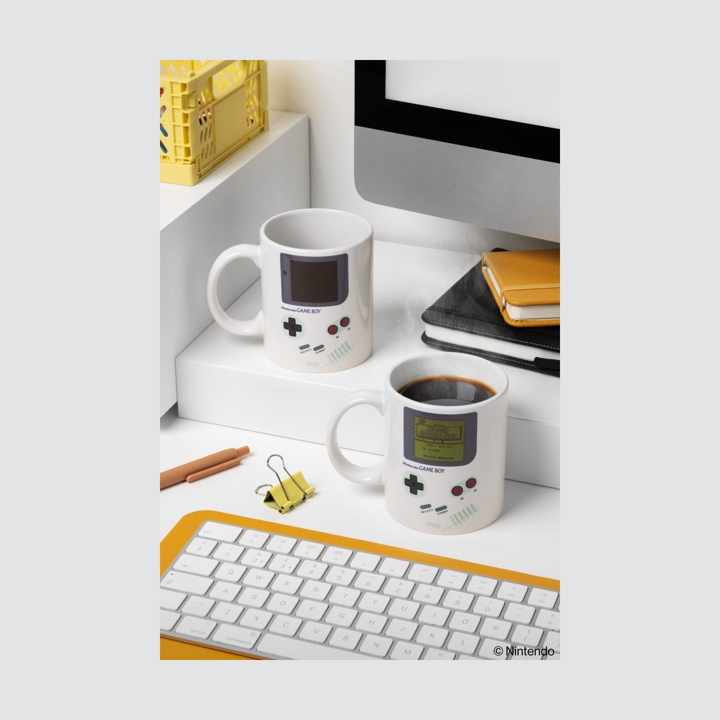 Paladone Game Boy Heat Change Mug