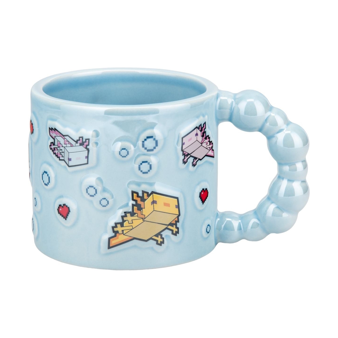 Paladone Minecraft Axolotl Bubble Shaped Mug